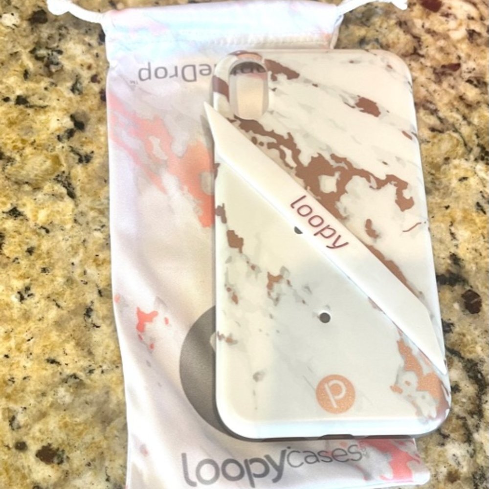 Loopy Case iPhone XR Rose Gold